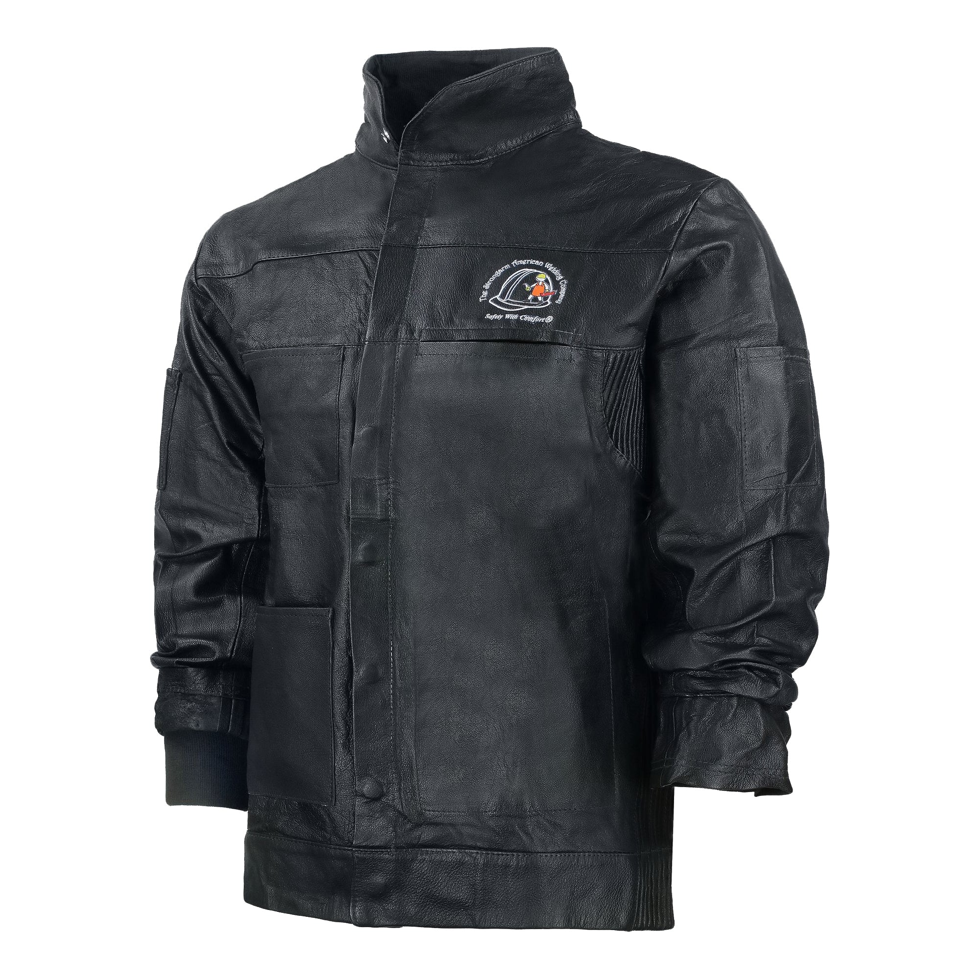 premium-black-leather-welding-jacket