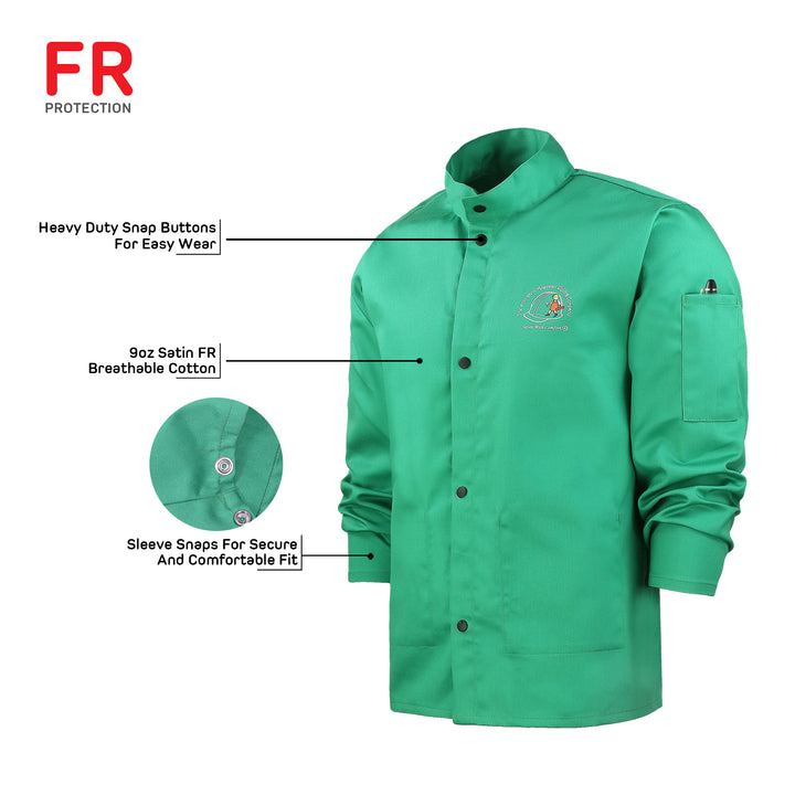 Welding Jacket - Strongarmwelding.com