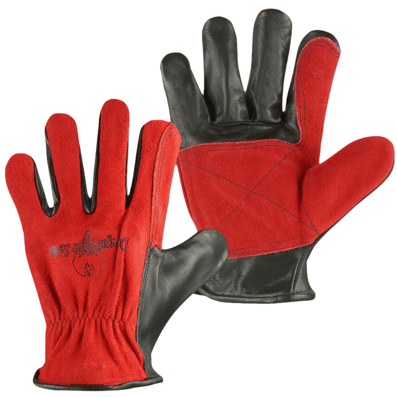 Work Gloves Leather Men Women Large Glove Gardening Tig/Mig Welding  Construction