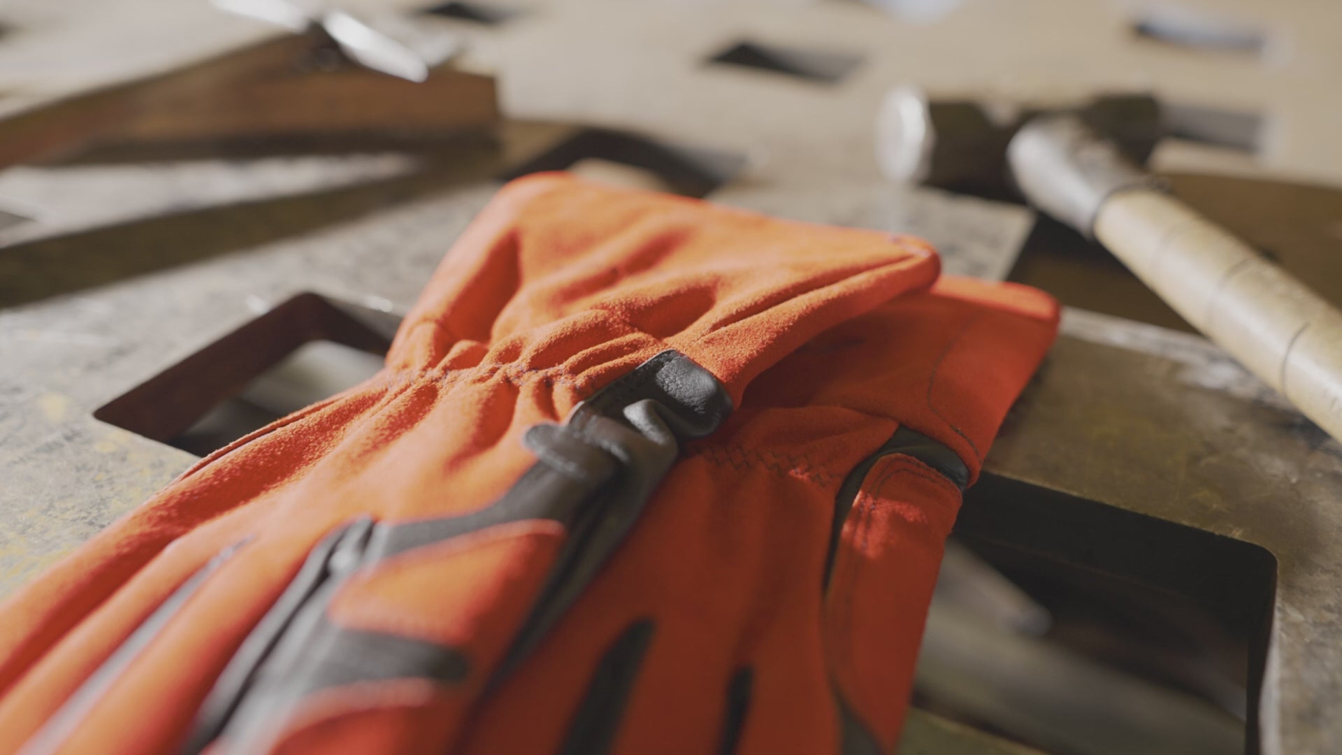 Leather Welding Apron - Strongarmwelding.com